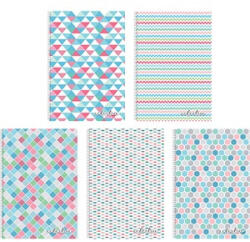 Hezi Spirálfüzet, A4, sima, 80 lap, PD Colortric (P1112-1742)
