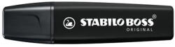 STABILO Szövegkiemelő, marker, 2-5 mm, STABILO BOSS original NatureColors, fekete (TST7046) - hezi