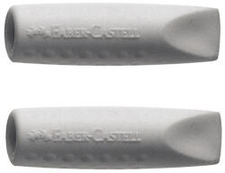 Faber-Castell Kupakradír, 2 db, FABER-CASTELL, szürke (TFC187000)
