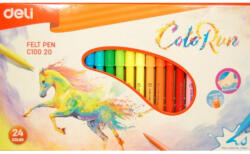 Deli Filctoll 24db-os DELI Color Run (MA-DEC10020)