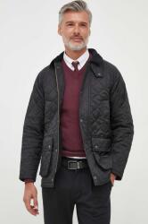 Barbour rövid kabát férfi, fekete, átmeneti - fekete L - answear - 89 990 Ft