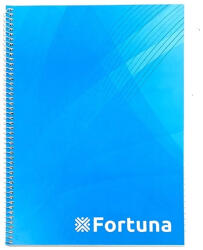 Fortuna Spirálfüzet, A5, vonalas, 70 lap, FORTUNA (01-01732)