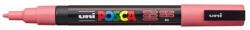 uni Dekormarker, 0, 9-1, 3 mm, UNI Posca PC-3M , korall (TUPC3MKO)