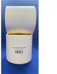 Hezi Etikett, thermo, 100x100 mm, 600 etikett/tekercs, fehér (ISCT100100F)