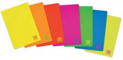 BLASETTI Füzet, tűzött, A5, kockás, 42 lap, BLASETTI, One Color Fluo (150272304)