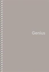 Shkolyaryk Publishing House Spirálfüzet, A5, kockás, 80 lap, PP borító, SHKOLYARYK Genius, vegyes (SB806806K) - hezi