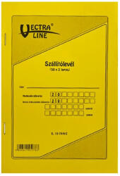 Vetra-line Nyomtatvány, szállítólevél, 50x2, A5, VECTRA-LINE B. 10-70 (B10-70-A-2)