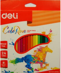 Deli Színes ceruza 24db-os DELI Color Run (MA-DEC00120)