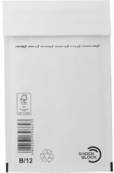 Victoria Paper Légpárnás tasak, 140x225 mm külméret, 120x215 mm belméret, VICTORIA PAPER, W2 , fehér (IBIL20) - hezi