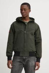 Superdry rövid kabát férfi, zöld, átmeneti, oversize, M5011876A-1KM - zöld L