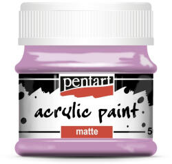 Pentart Akrilfesték, matt, Pentart, 50 ml, málna (PC14111)