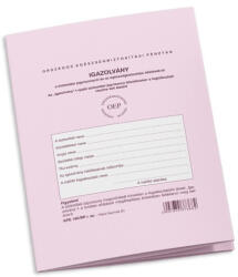 Hezi Nyomtatvány, TB igazolvány, A6, PD, KPE. 160/BP (KPE-160-BP)