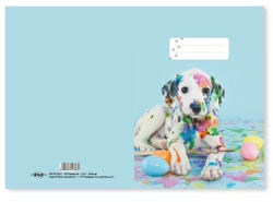 Hezi Füzetborító, A5, papír, PD, dalmata (P0019-0237)