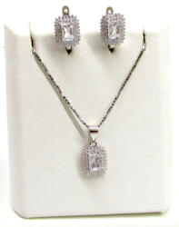 CERI ezüst szett BELLANA ezüst szett (crystal fehér) (2025060322)