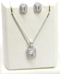 CIRA ezüst szett BELLANI ezüst szett (crystal fehér) (2025060323)