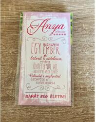  Fa mágnes - Anya jelentése - Ajándék Anyukáknak-Anyák napi ajándék (HFD064)
