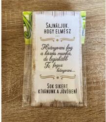  Fa mágnes - Sajnáljuk, hogy elmész - Ajándék nyugdíjasnak - Ajándék munkatársnak (HFD054 11.06.)