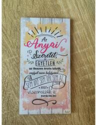  Fa mágnes - Az anyai szeretet 2 - Ajándék Anyukáknak-Anyák napi ajándék (HFD029 09.13.)