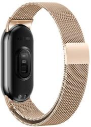 Beline Magnetic szíj Xiaomi Mi Band 9/8 - rózssarany színű