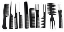 Total Pro Beauty Set 10 piepteni de frizerie