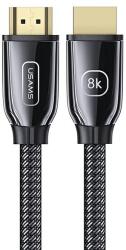 USAMS U67 HDMI - HDMI kábel 5m 8K - fekete