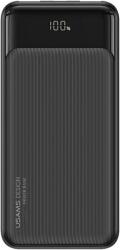 USAMS CD200 XY Series powerbank 20000mAh - fekete