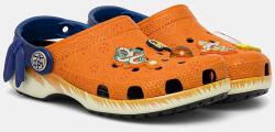 Crocs papucs CLASSIC DRAGON BALL Z CLOG KIDS narancssárga, 210897 - narancssárga 37/38