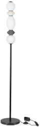 Nova Luce Lampadar LED decorativ ceramica gri, alb, PALLINA (NVL-9009309)