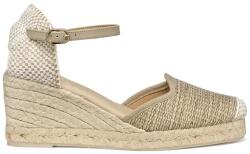 Geox espadrilles D GELSA LOW bézs, éksarkú, D55NGE 01106 C6738 - bézs Női 40
