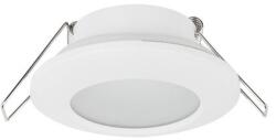 Nova Luce Spot incastrabil baie tavan fals / plafon IP44 TEX alb (NVL-9012121)