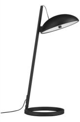 Nova Luce Veioza, lampa de masa LED Flute negru (NVL-9006102)