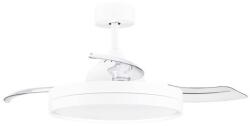 Nova Luce Lustra LED cu Ventilator si telecomanda NEVMA alb (NVL-9952378)