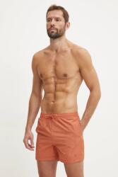 Calvin Klein fürdőnadrág narancssárga, KM0KM01080 - narancssárga M