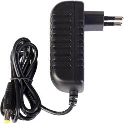 ULTRALUX ТРАНСФОРМАТОР ЗА led ЛЕНТА ip20 С ЩЕПСЕЛ 12v dc 24w (znpj1224)