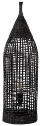 Nova Luce Lampadar/Lampa de podea decorativa ratan natural, NAOS H 73cm (NVL-9586629)