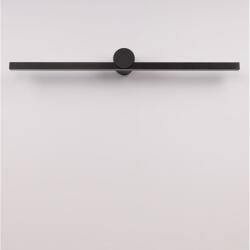 Nova Luce Aplica de perete LED pentru oglinda baie IP54 BREGGO negru, 81cm (NVL-9923422)