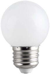 VIVALUX LED КРУШКА VIVALUX COLORS LED 1W E27 70Lm 6400K (VIV003542)
