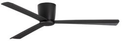 Nova Luce Ventilator de tavan cu telecomanda design modern DELL negru (NVL-9952330)