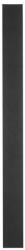 Nova Luce Aplica LED pentru baie cu protectie IP44 SELINE negru L-90cm (NVL-9060913)