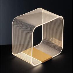 Nova Luce Veioza, Lampa de masa LED design deosebit Valentin (NVL-9030638)