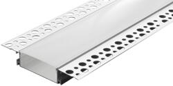 ULTRALUX ПРОФИЛ ultralux ЗА led ЛЕНТА ВГРАЖДАНЕ apg335 ШИРОК 46мм 3м (apg335)