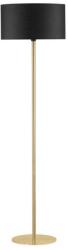 Nova Luce Lampadar/Lampa de podea design modern SIBNIA alama/negru (NVL-9695333)