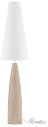 Nova Luce Lampadar decorativ, Ghips, Crem, Tesatura, Alb, Mizu (NVL-9919103)