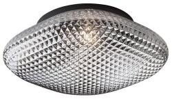 Nova Luce Plafoniera pentru baie moderna IP44 Sens sticla gri NVL-838124 (NVL-838124)