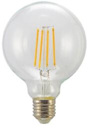 VIVALUX Led КРУШКА vivalux globo 8w e27 ggf95 ПРОЗР. ФИЛАМЕНТ 3000k (viv003693)