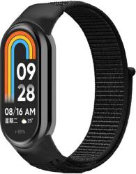 Beline NylonLoop szíj Xiaomi Mi Band 9/8 - fekete