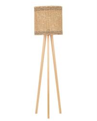 Nova Luce Lampa de podea boho style design natural PLETTE (NVL-9586528)