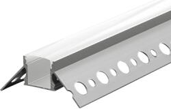 ULTRALUX ПРОФИЛ ultralux ЗА led ЛЕНТА ВГРАЖДАНЕ apg333 ВЪНШЕН ЪГЪЛ 13мм 3м (apg333)