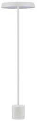 Nova Luce Lampa de podea LED design modern VETRO alb, D-40cm (NVL-9223418)
