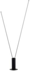 Nova Luce Lampadar/Lampa de podea LED stil minimalist KIMOLIA negru (NVL-9088145)